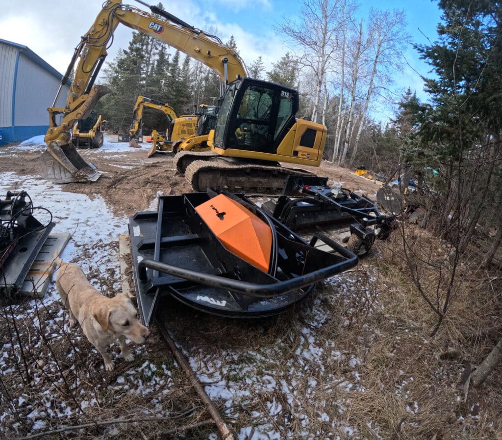 land clearing